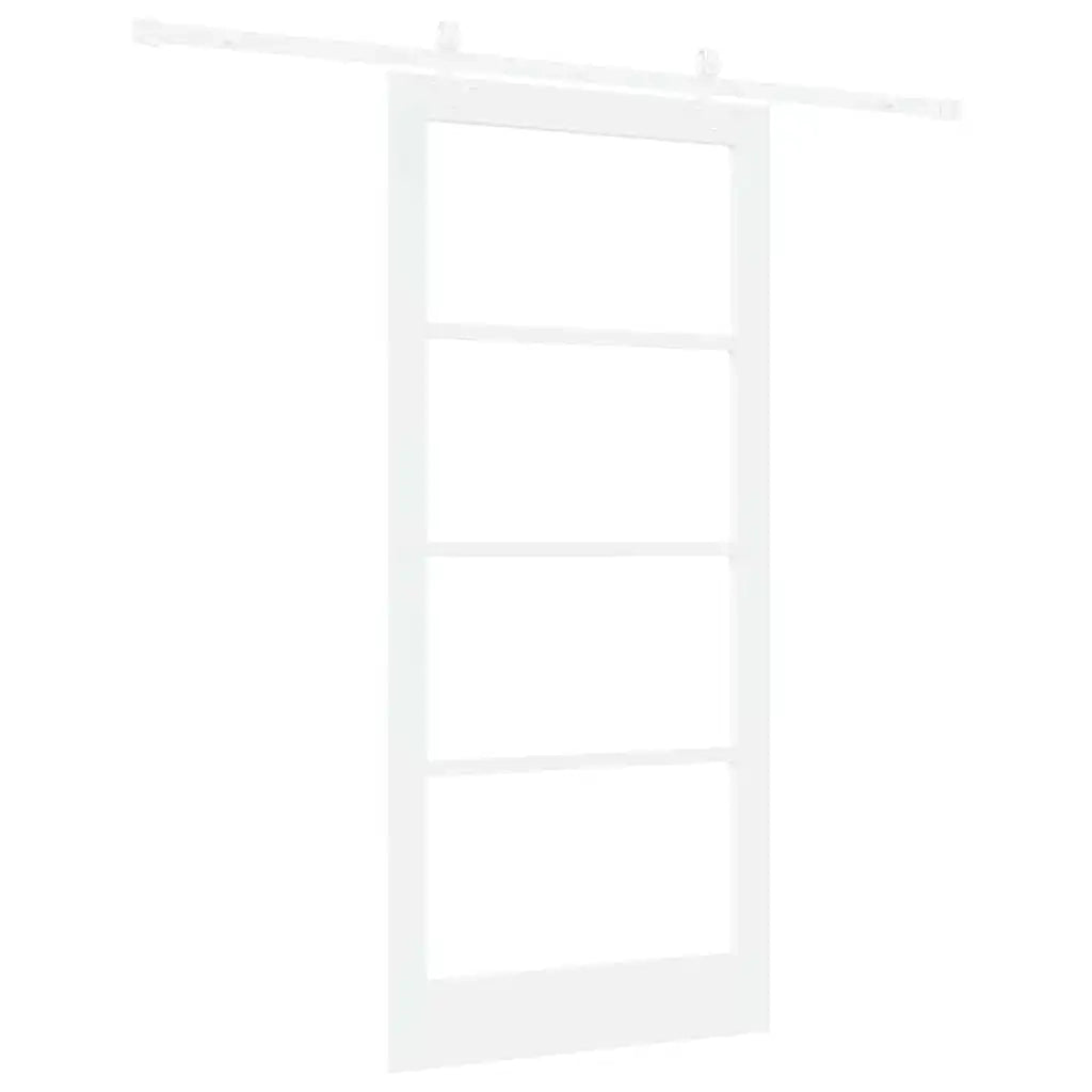Porta scorrevole Bianco 93 x 202 cm 3332260