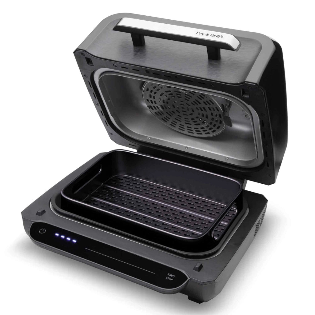 Friggitrice ad aria con grill multifunzione 4L, temperatura 50-230°C con display touch e 10 programmi automatici - Sogo