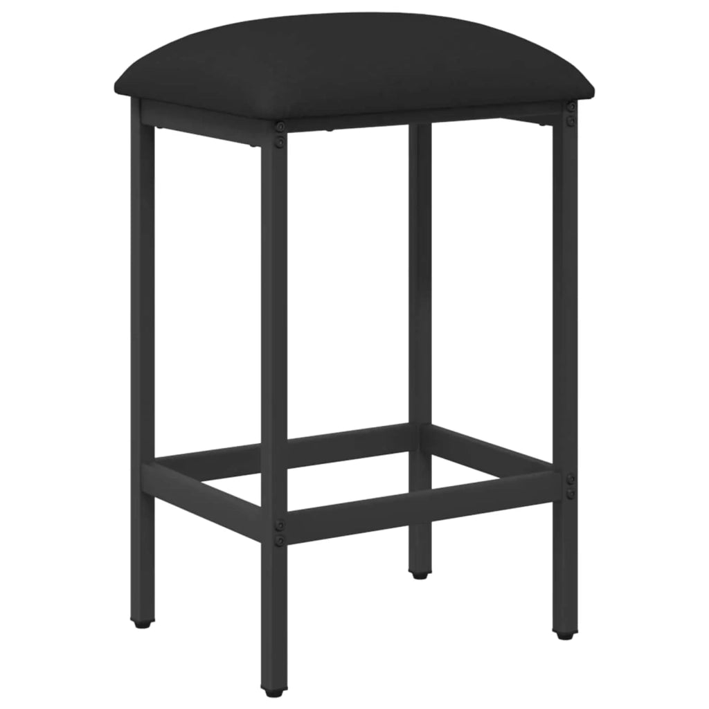 Sgabello da bar Nero 40 x 32 x 74 cm Legno ingegnerizzato 8006173