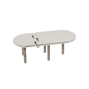CERNIERA INOX CON PRIGIONIERI