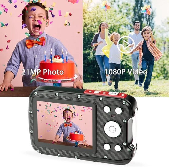 Macchina fotografica subacquea da un uso