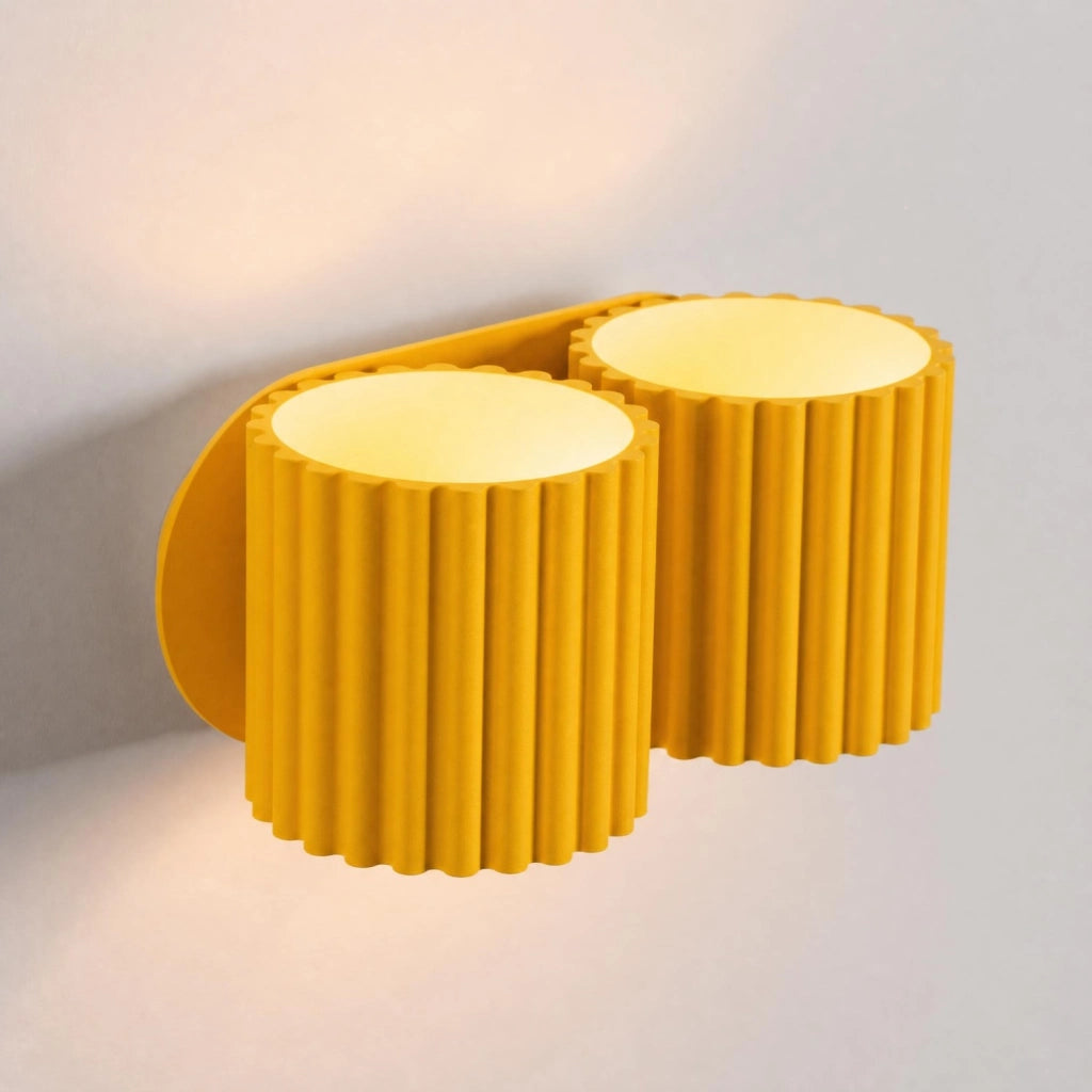 Applique AURA 2 giallo G9