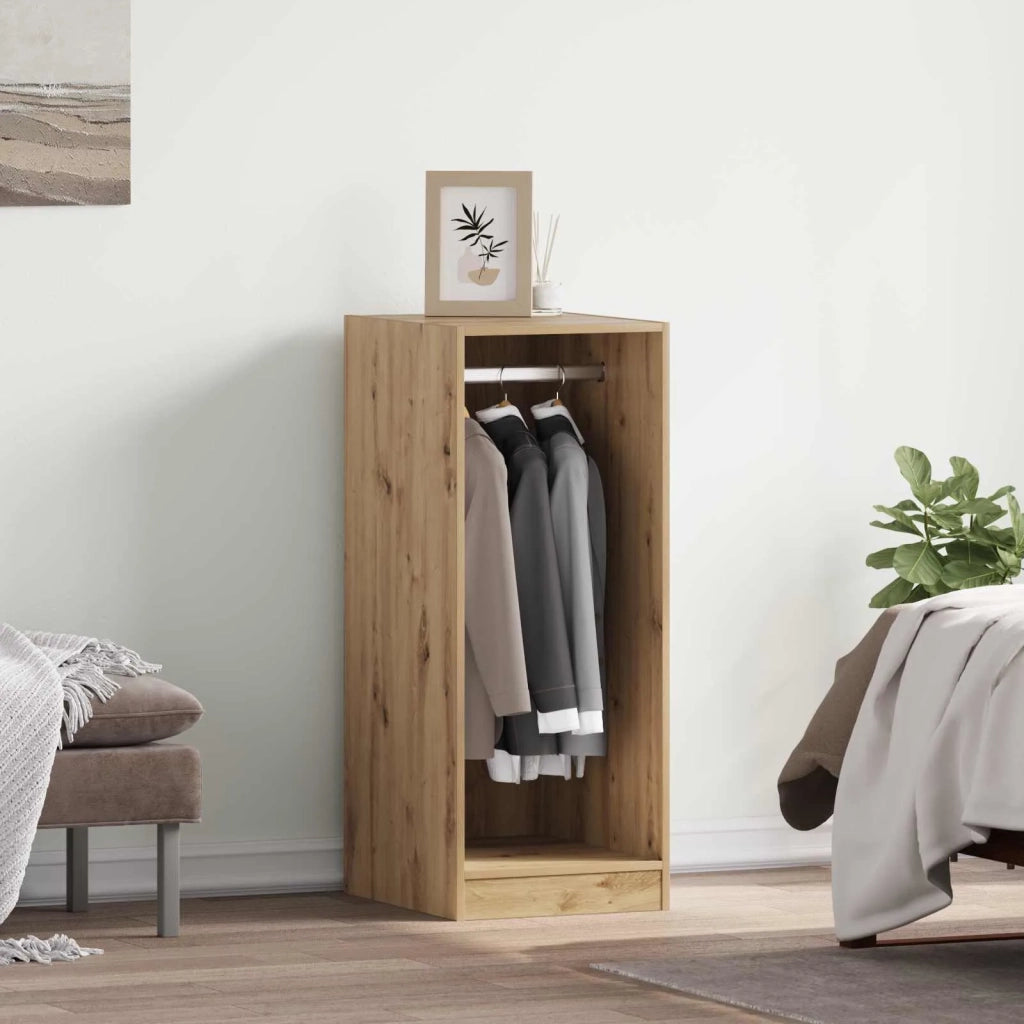 Guardaroba con lo scaffale Rovere artigianale 41 x 48 x 102 cm