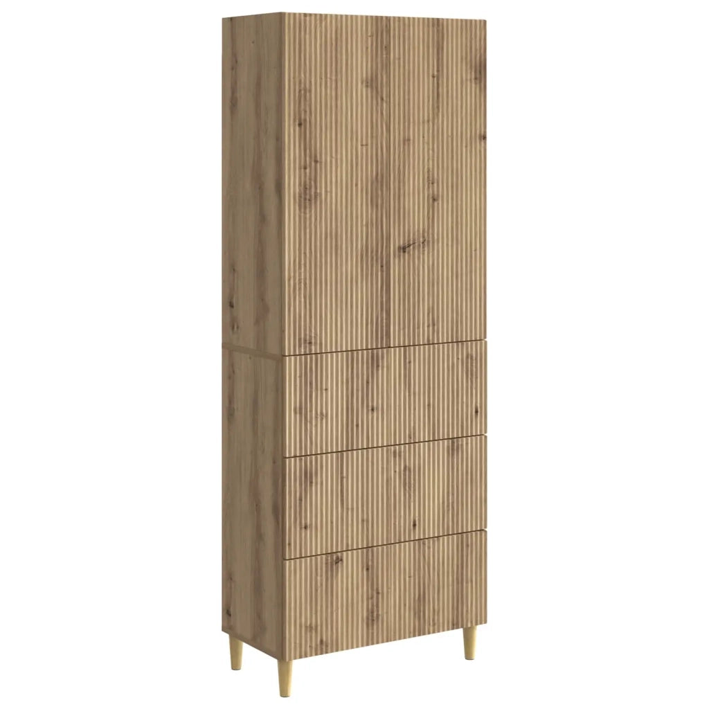 Set di armadi 2 pcs 66 x 34,5 x 90 cm Legno ingegnerizzato 3416564