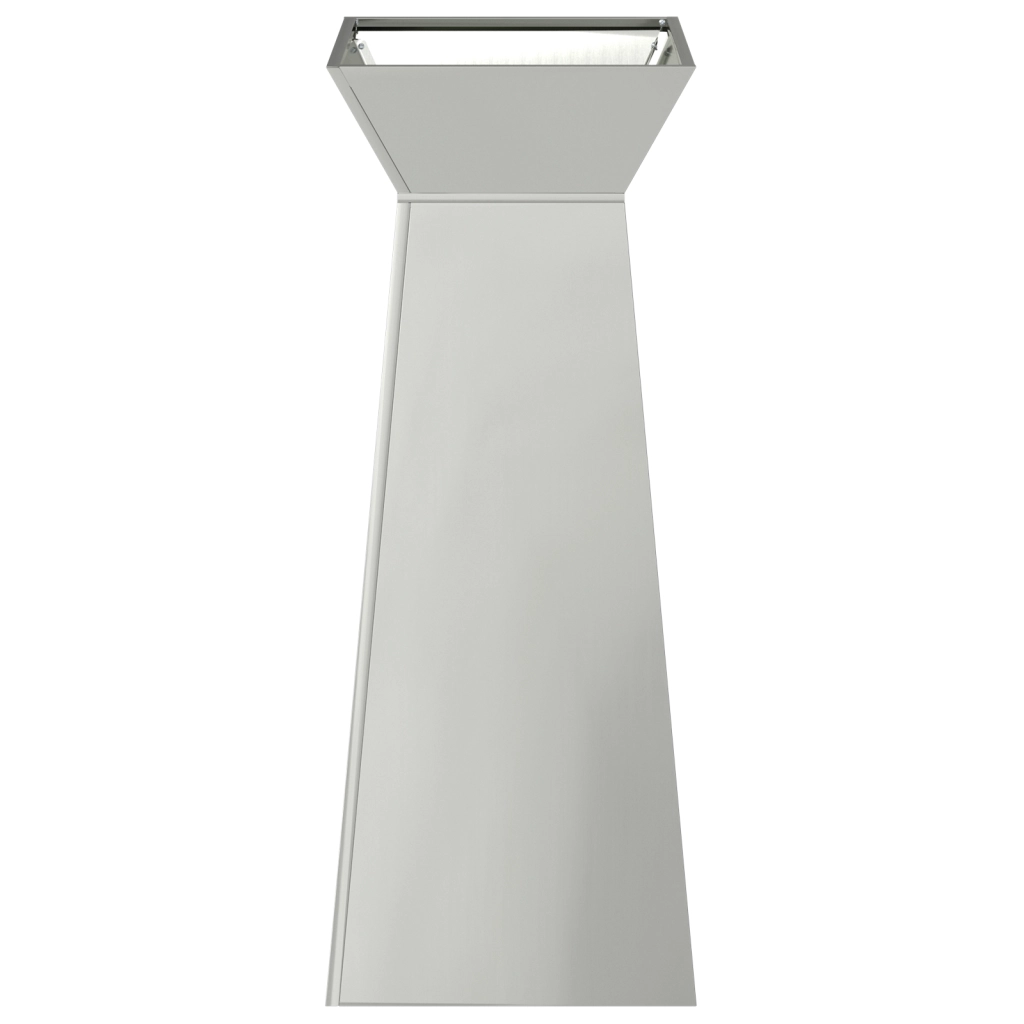 Supporto per piante Acciaio zincato 40 x 40 x 101 cm Vasi