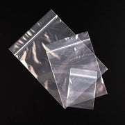 Confezione di 300 sacchetti in plastica trasparenti con chiusura a ritaglio, impermeabili, con chiusura a grip - 3 dimensioni (4x6 cm, 7x10 cm, 9x13 cm) - borse di stoccaggio