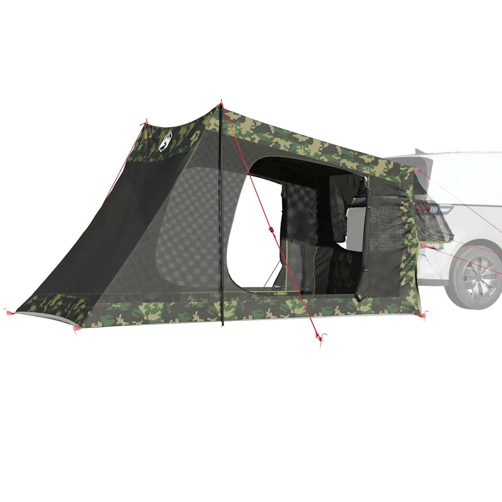 Tenda per Auto per 2 Persone Mimetica Impermeabile