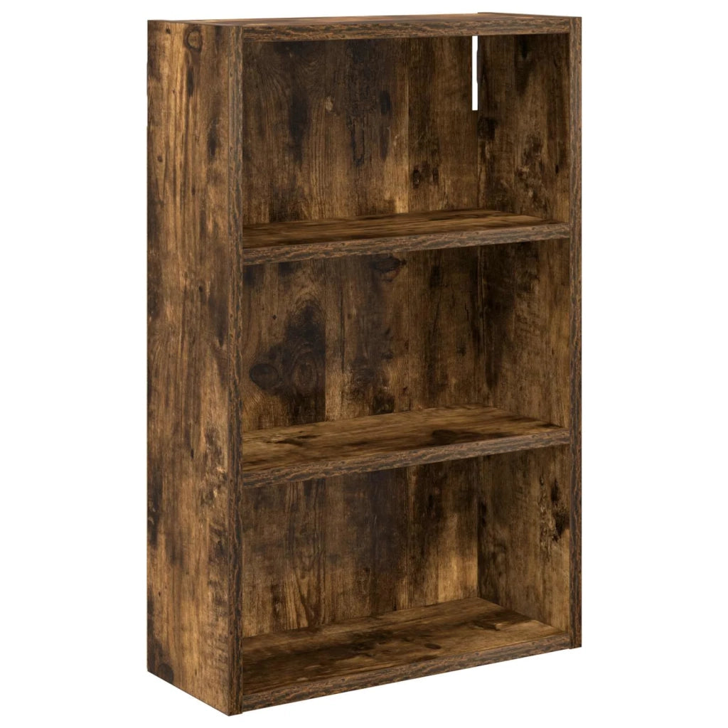 Armadio da bagno a muro Quercia Affumicata 40 x 16 x 62,5 cm 889371