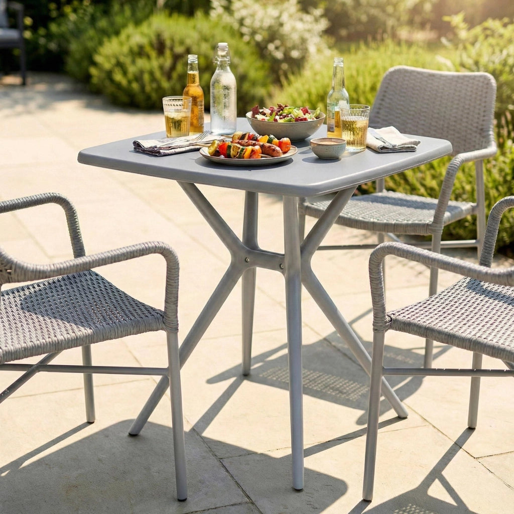 Tavolo Becky quadrato 72 x 72 cm 4