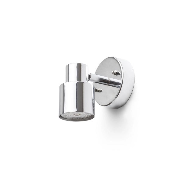 Faretto VALTO I da parete  cromo 230V GU10 LED 5W IP44