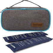 Case per Insuline con Pannello per Gel per Viaggi - Contenitore per Insuline e Flaconi