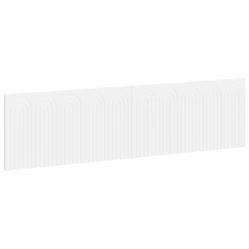 Testiera da Muro ALKMAAR Bianco Legno ingegnerizzato 896265