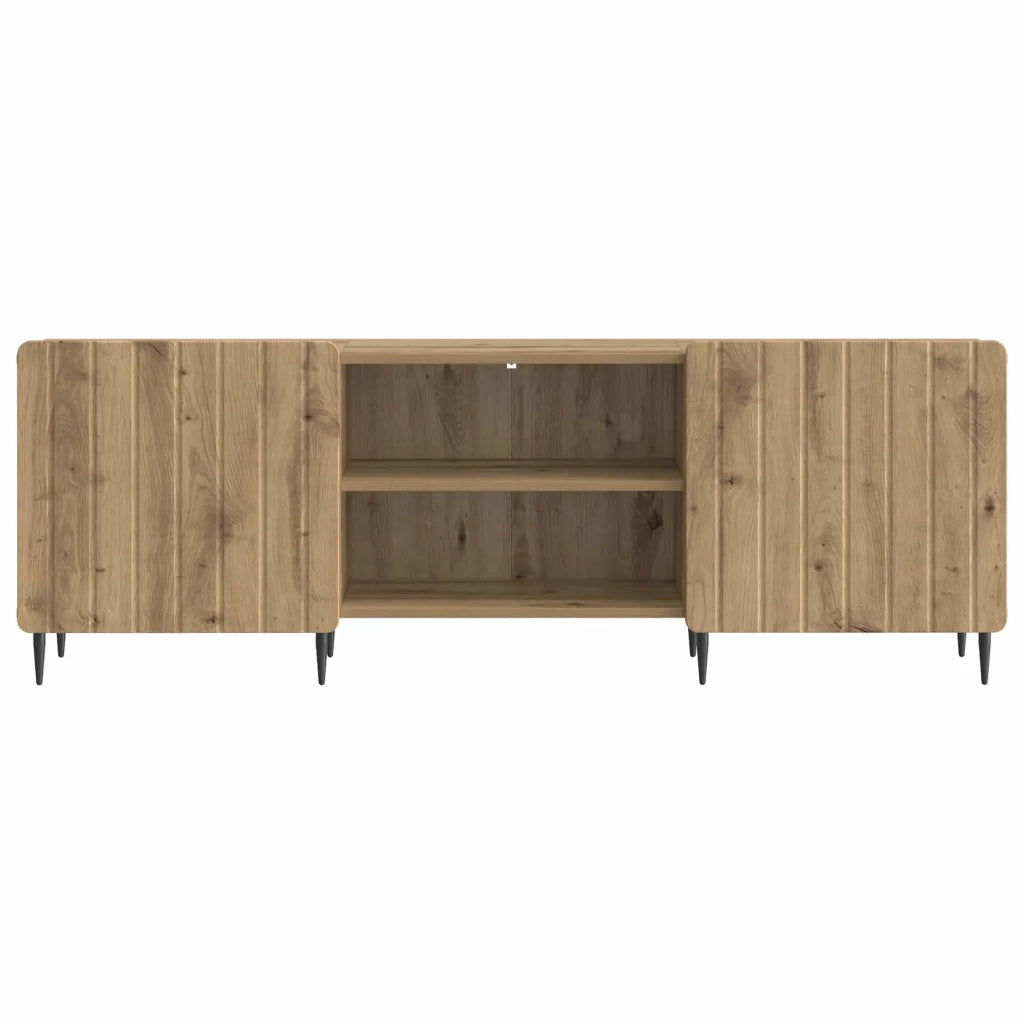 Mobile TV-Credenza per TV Rovere Artigianale 150 x 31 x 52 cm