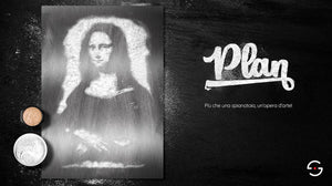 Tagliere Spianatoia per Alimenti 80x55 cm in Acciaio Inox Alimentare Lisa Luxury Plan