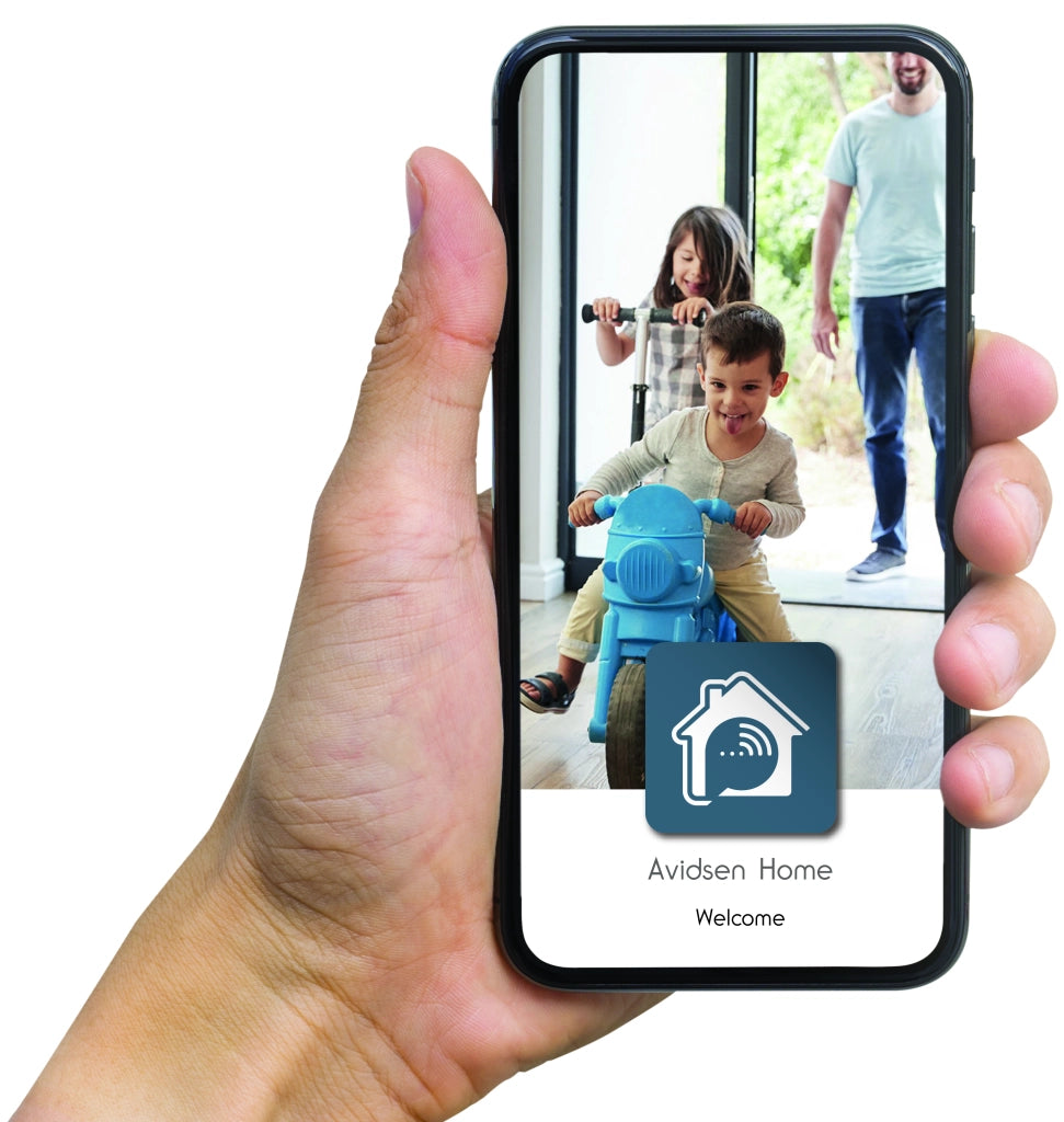 Modulo switch smart wifi on/off da incasso HomeControl 127063 Avidsen