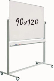 Tavolo bianco verificabile - doppio - Magnetico - 90x120 cm
