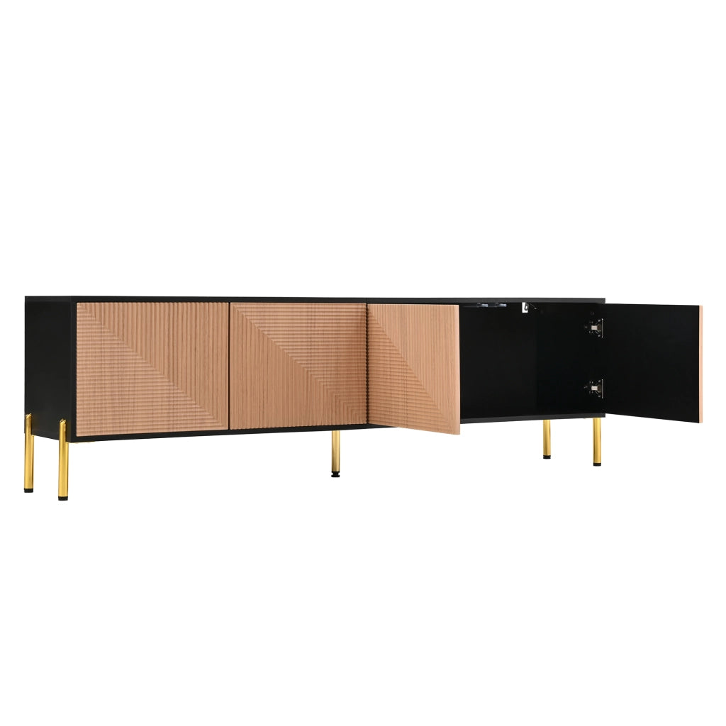 Mobile TV moderno design color block, 179x35x53,5 cm