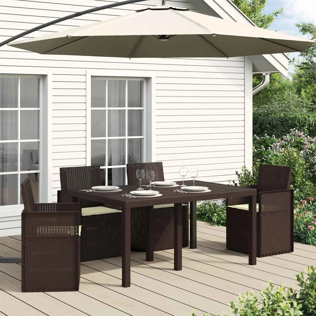 Cuscini per Seduta 4 pz | Cuscini per sedie Crema 47 x 36 x 2 cm Poliestere