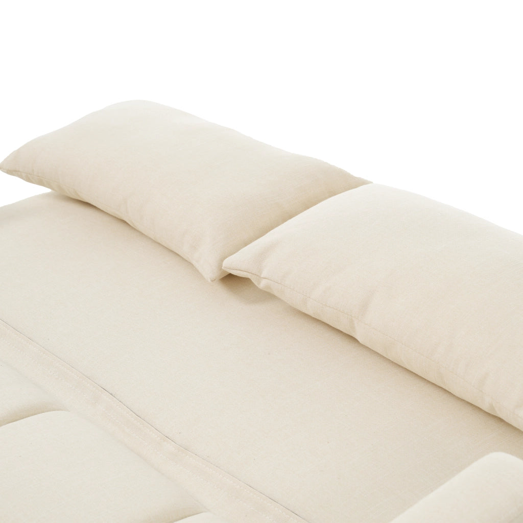 Divano letto multifunzionale - Zephmum- 180x127 cm, schienale regolabile, ideale per piccoli spazi