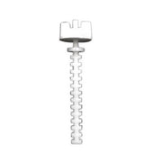 KIT FISSAGGIO UNIVERSALE PLACCHE CLASSIC E BIBLO- mm 100- KARIB- pezzi 1