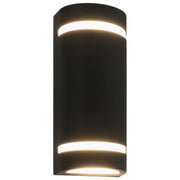 Lampade da Parete da Esterno 2 pz 35 W Nere Semicircolari CFW5683895