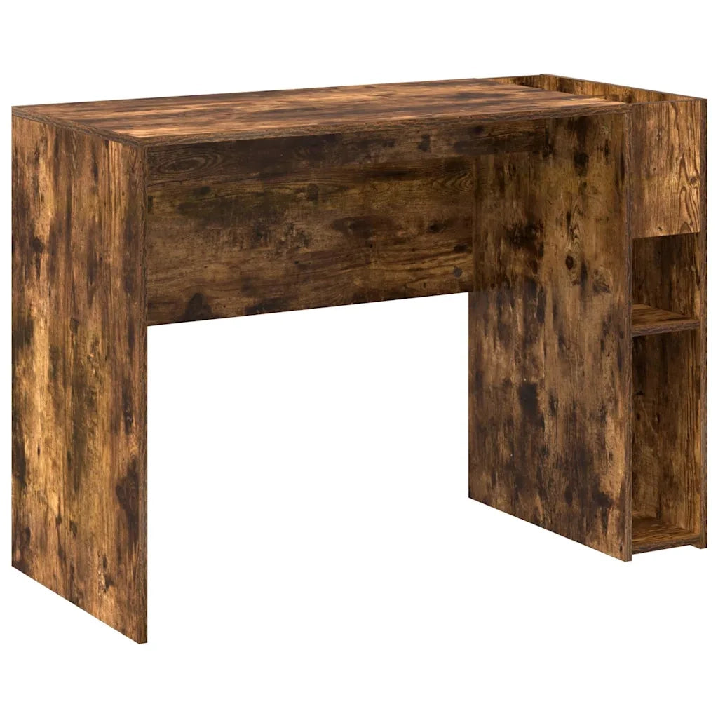 Scrivania Rovere fumé Legno ingegnerizzato 109 x 50 x 78 cm 891204
