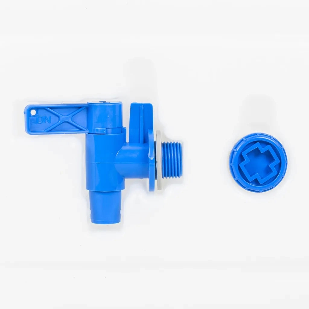 Contenitore Acqua Rubinetto e Dispenser Sapone 15 L in Plastica 155044