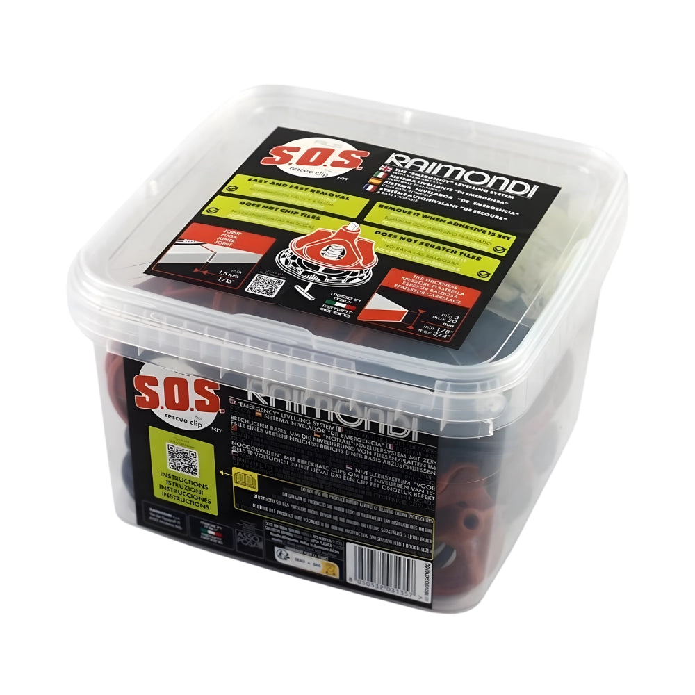Raimondi kit rls sos sistema livellante basi sos ghiere rondelle antigraffio