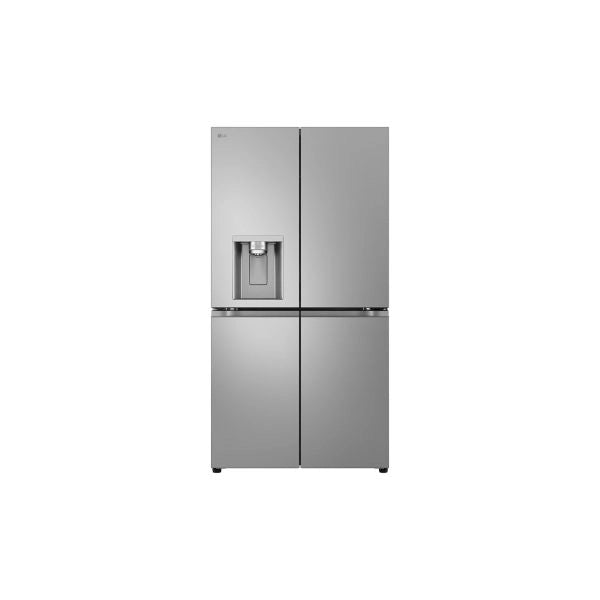 Lg gml960pybe frigorifero multidoor, classe e, 641l, wi-fi, drink dispenser, uvnano, metal fresh, no frost, argento