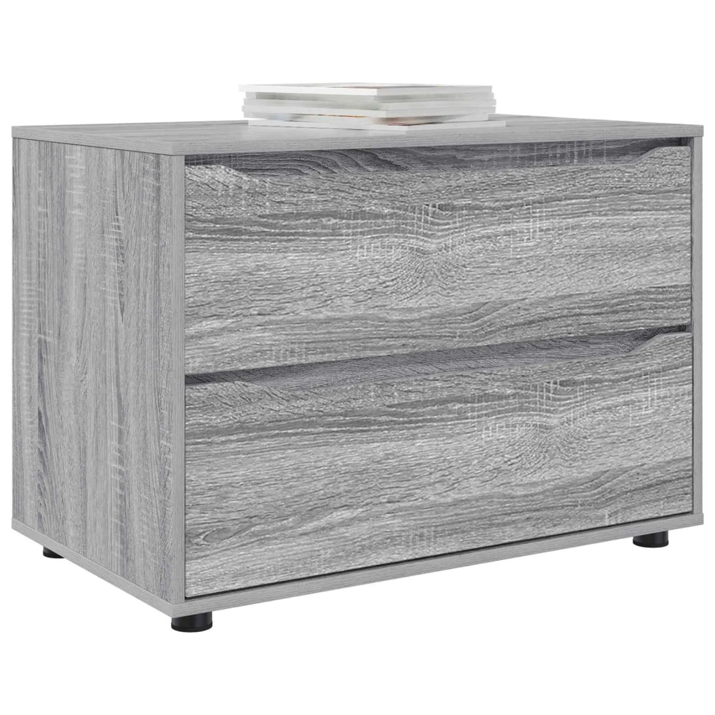 Armadio Grigio Sonoma 80 x 48 x 57 cm Legno multistrato 888823