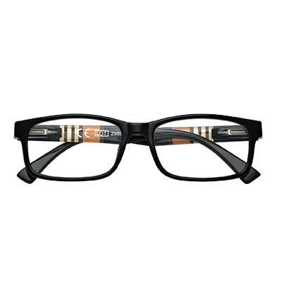 OCCHIALE LETTURA +2,5 B25-BLK250 ZIPPO - 2 pezzi
