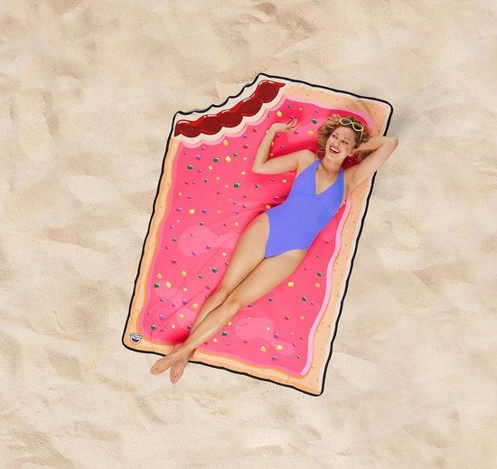 Asciugamano da Spiaggia Gigante - Toaster Treat (Extra Large)