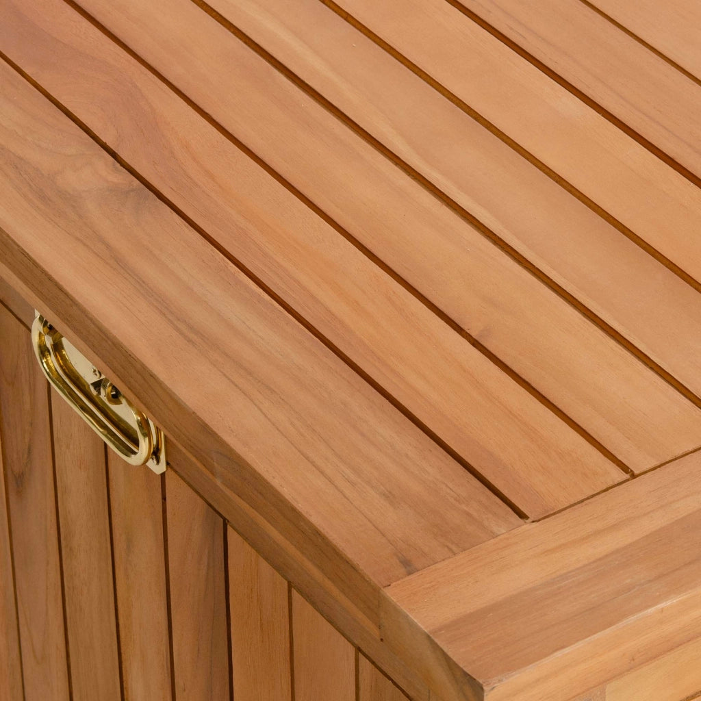 Cassetta da giardino in teak Odessa 120X62X60