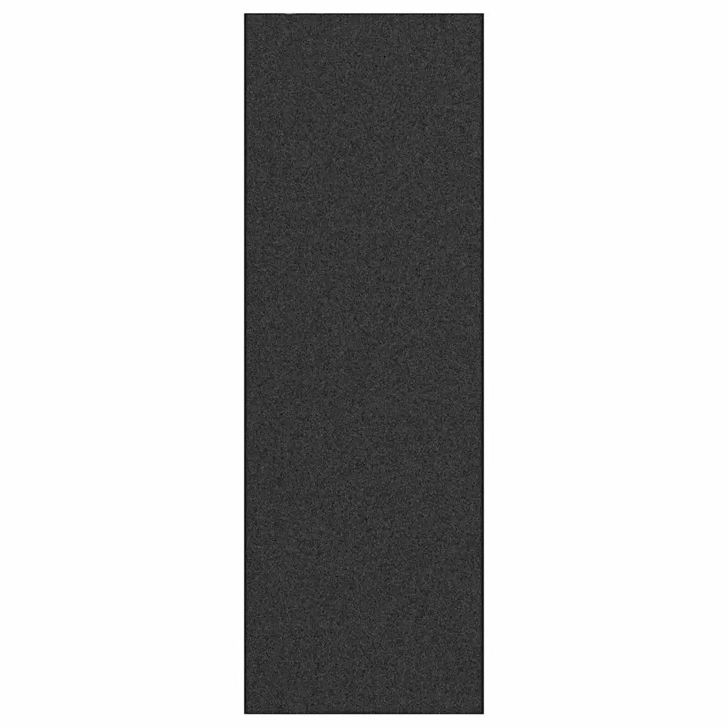 Tappetino Antracite e Nero 120 x 350 cm 100% Poliammide 4100769