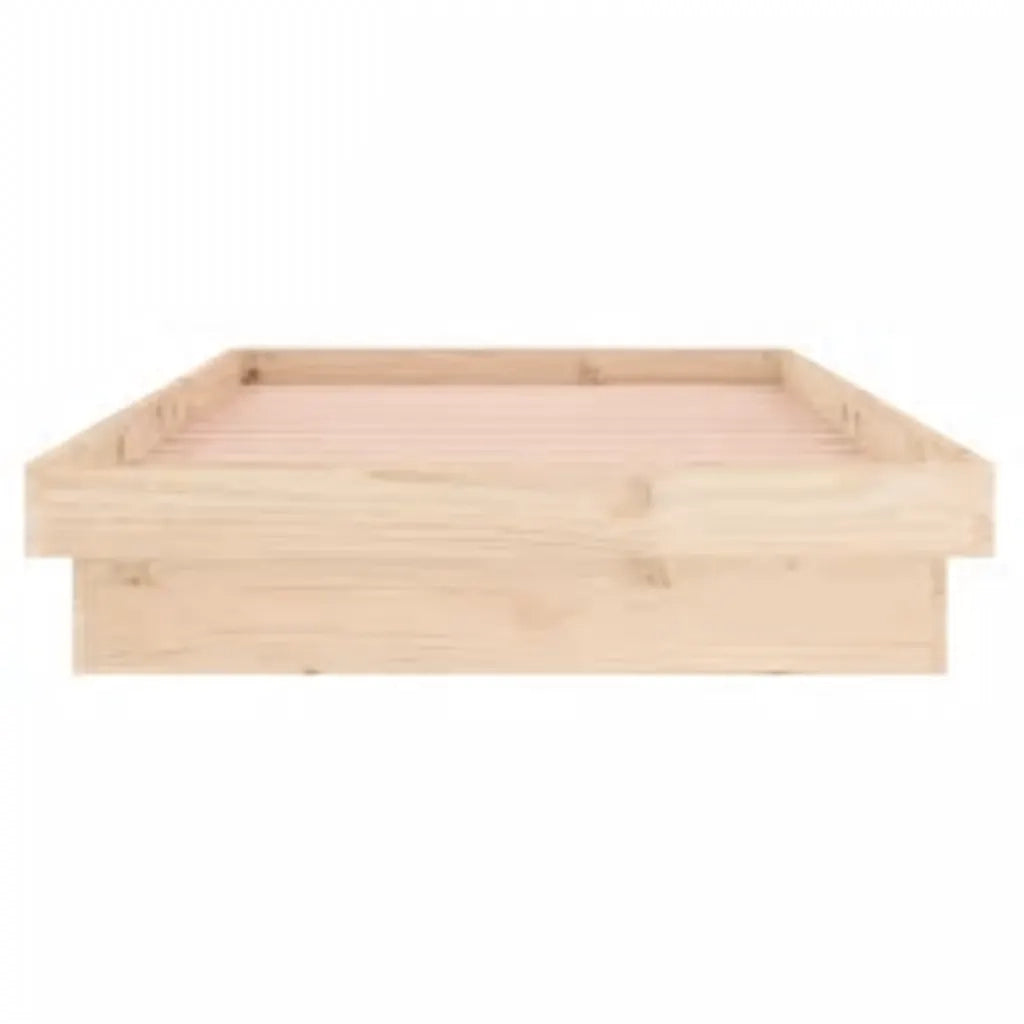 Giroletto con LED 100x200 cm in Legno Massello 819962