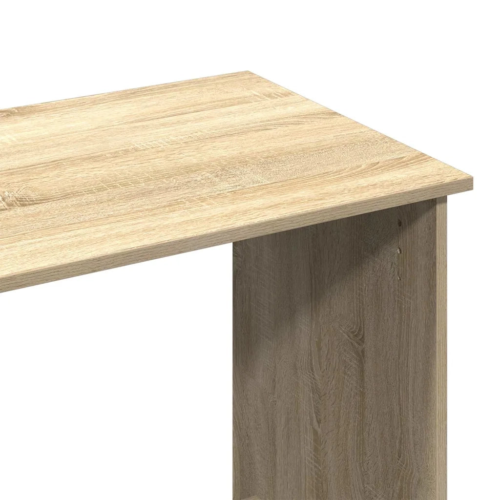 Scrivania Rovere Sonoma 80x40x75 cm in Legno Multistrato 860456