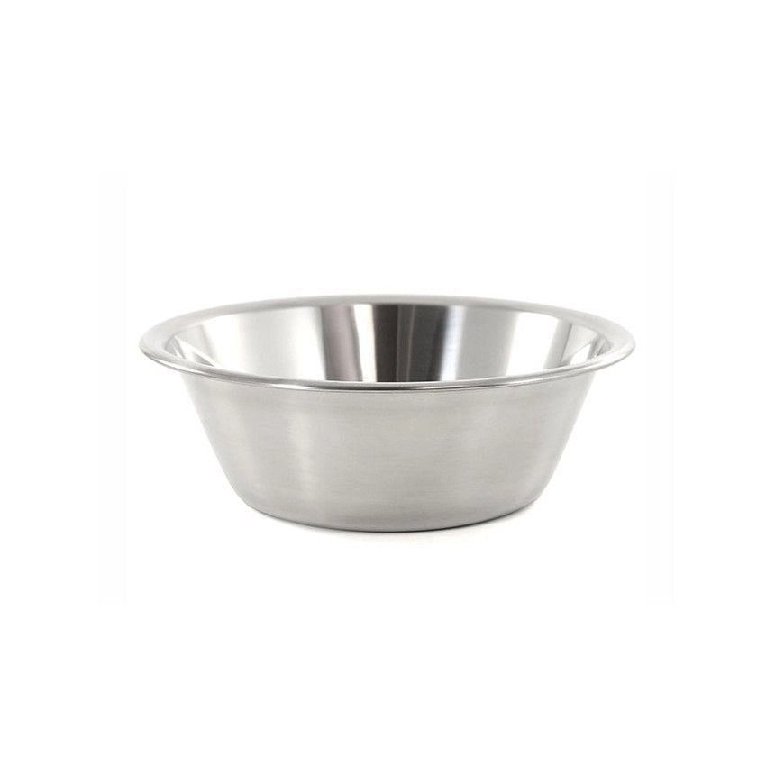 PINTINOX PNT410740 Insalatiera Conica in Acciaio Inox 18-10 Lavabile in Lavastoviglia colore Argento