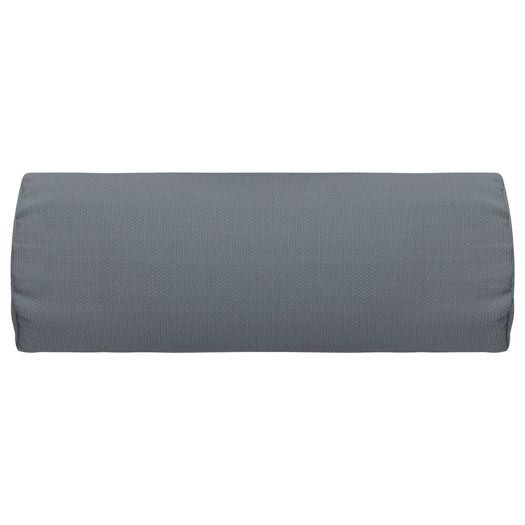 Poggiatesta per Sdraio Grigio 40x7,5x15 cm in Textilene 47931