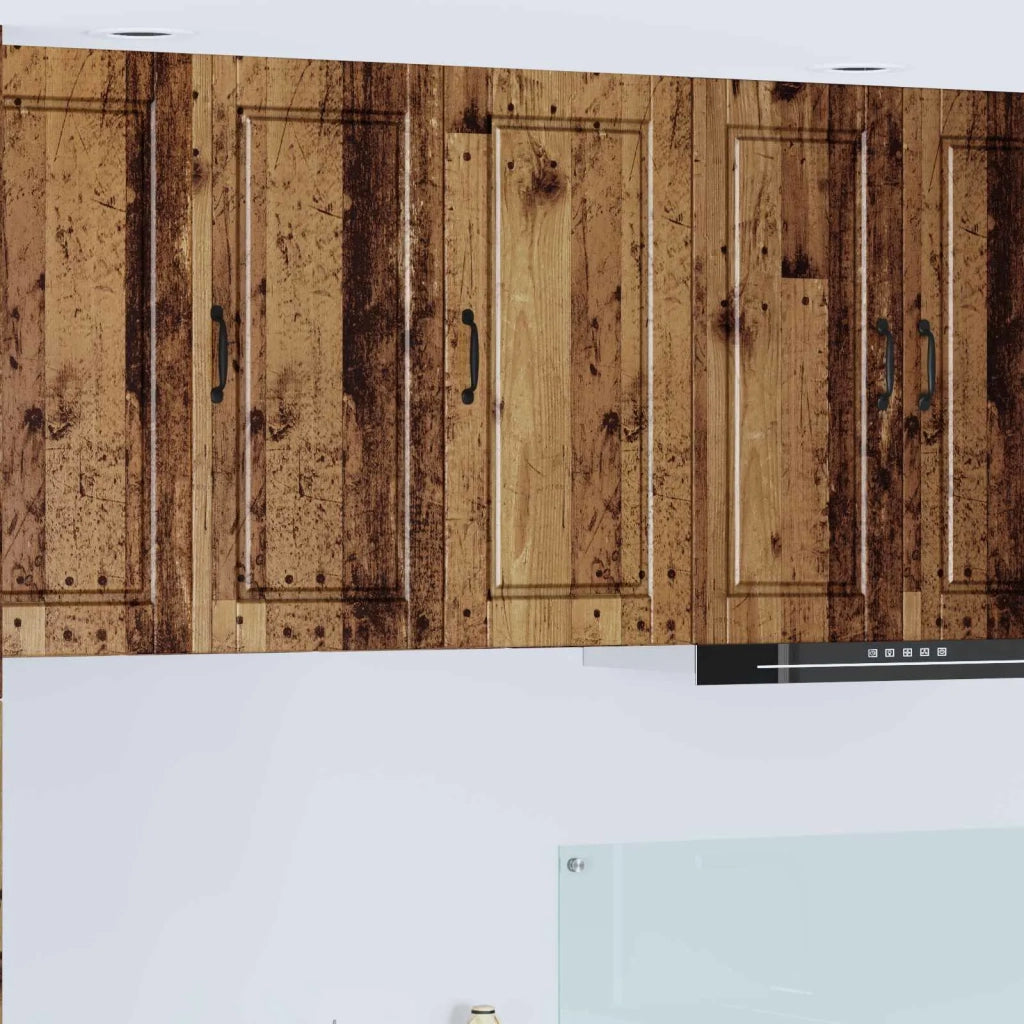 Pensile da cucina | Armadietto a muro PORTO Legno vecchio 40 x 31 x 80 cm