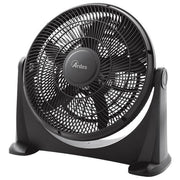 Ardes Ventilatore Box Fan 5 Pale 3 Velocita' 40cm Nero per una Ventilazione Efficace e Silenziosa in Ambienti Domestici