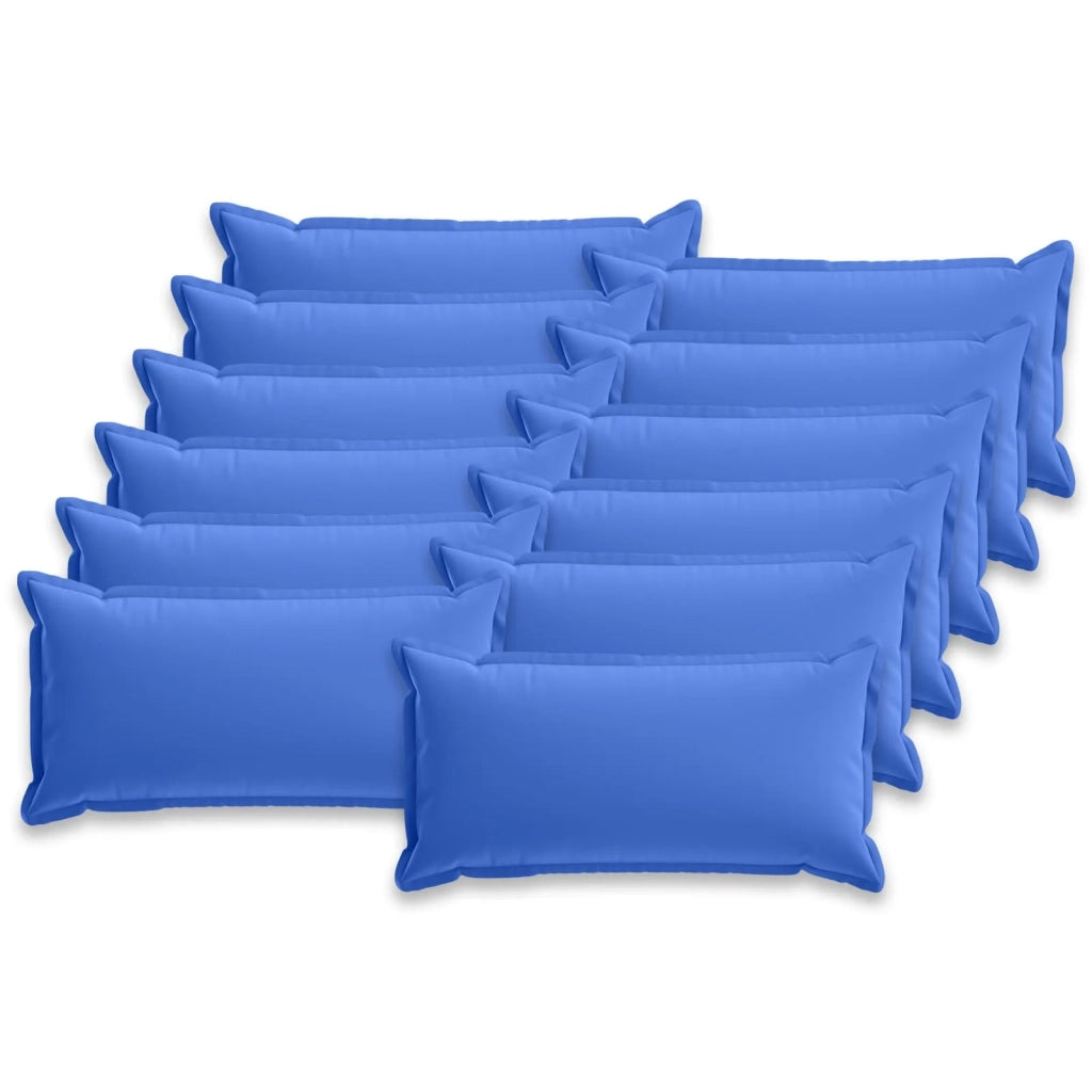 Federa 12 pcs HOUTEN Blu Reale 40 x 80 cm Poliestere 918285