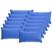 Federa 12 pcs HOUTEN Blu Reale 40 x 80 cm Poliestere 918285