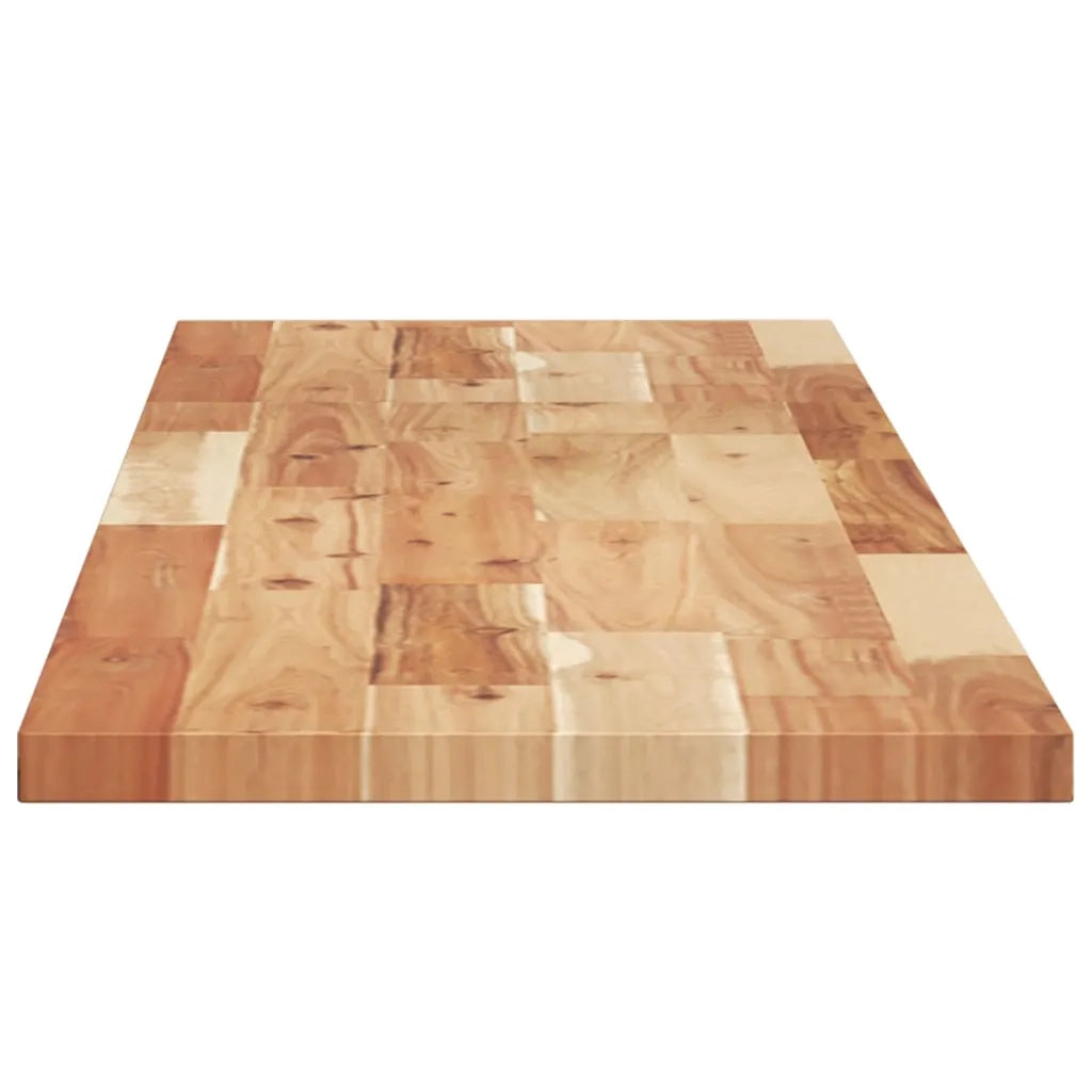 Ripiano a Parete 140x30x2cm Legno Massello Acacia Rifinito Olio 3279543