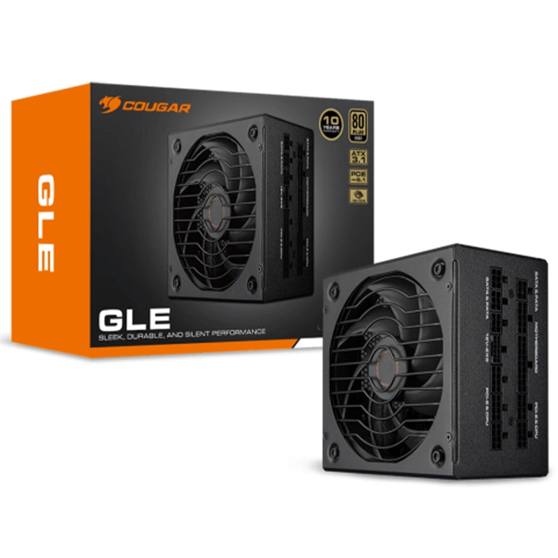 COUGAR GLE 1000 - ALIMENTATORE PC ATX 1000W 80+ GOLD 100 JAPAN 3.1 PCIE 5.1 FULL M
