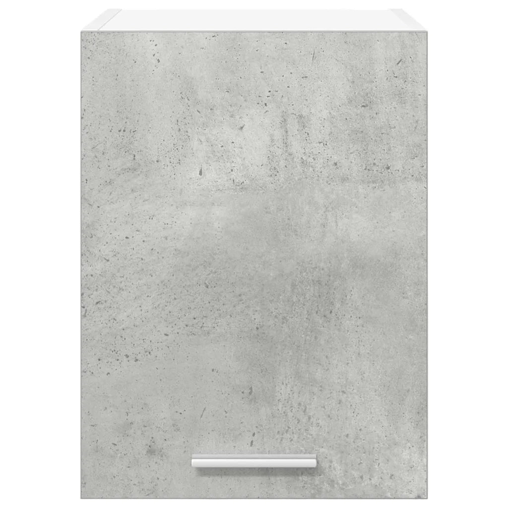 Armadio pensile Grigio Cemento e Bianco 30 x 31 x 40 cm 884120