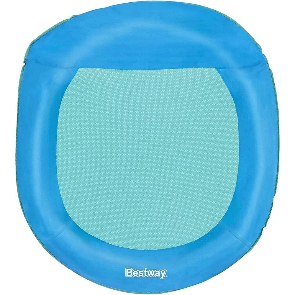 Trade Shop - Poltrona Lounge-sedia Flex N Fold Galleggiante Piscina Estate 106x95x16cm 43551 -