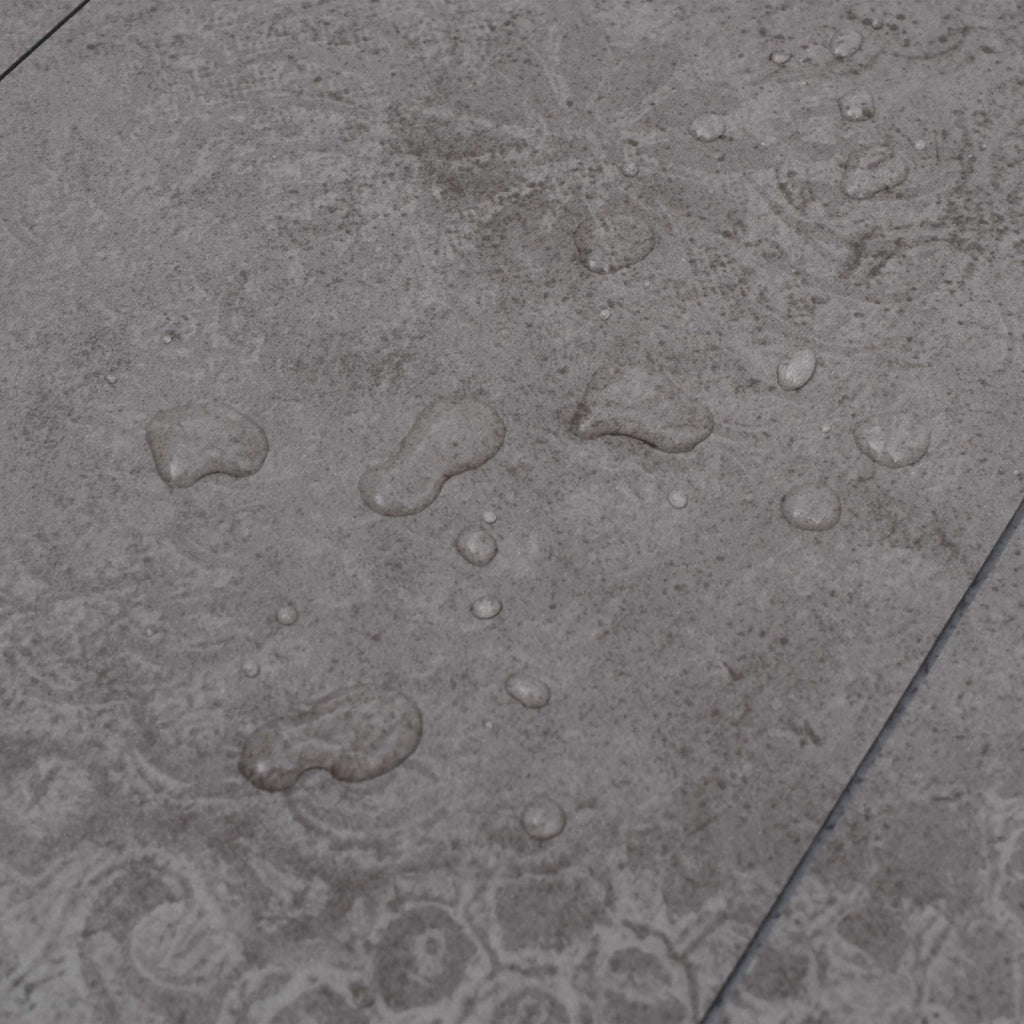 Plance per Pavimenti in PVC Autoadesive 30,5 x 61 cm 28 pz PVC CFW8175778