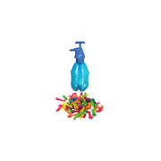 Trade Shop - Pompa 2 Lt Per Gavettone Bombe D'acqua Con 250 Palloncini Inclusi Party Spiaggia -