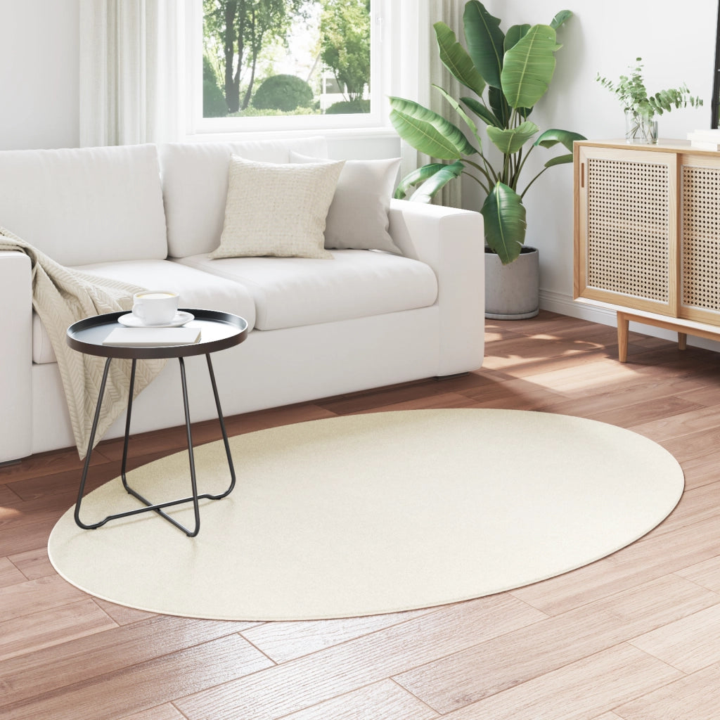 Tappeto "HUARTE" Crema 120x170 cm Ovale
