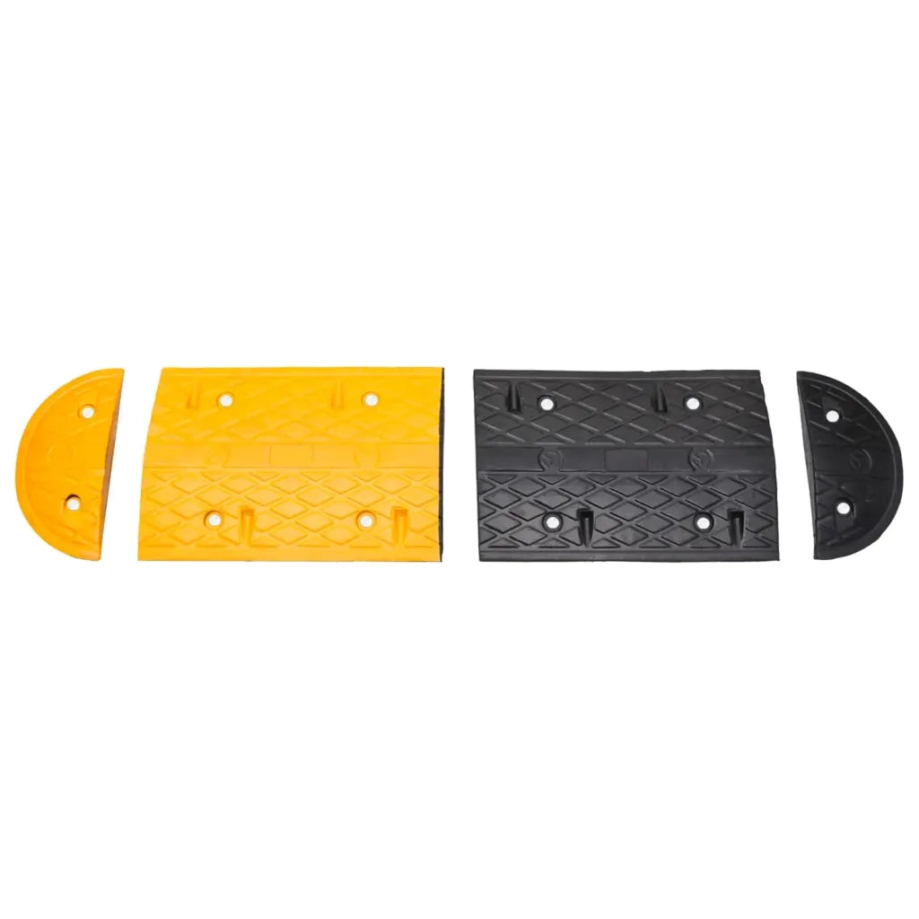 Dosso Giallo e Nero 226x32,5x4 cm in Gomma CFW8549099
